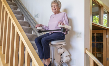 Berkeley Restored Elite Straight Indoor Stair Lift