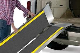 Extended Rach disability ramp