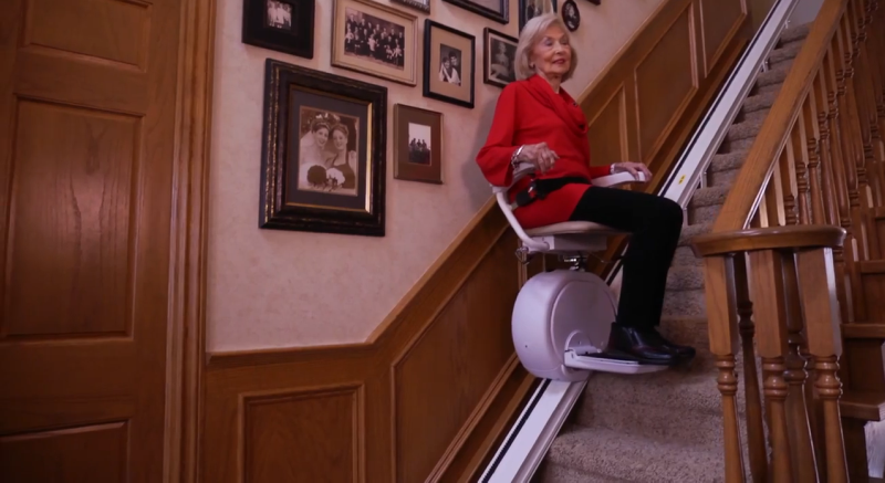 San Francisco Savaria K2 stair lift